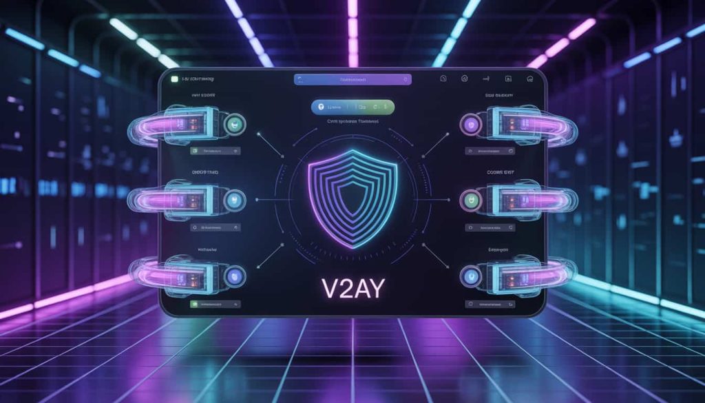 خرید پنل v2ray